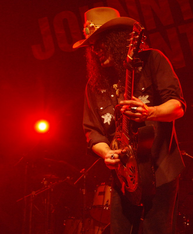 Eric Sardinas at Live Club - Trezzo 2010