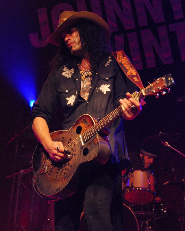 Eric Sardinas at Live Club - Trezzo 2010