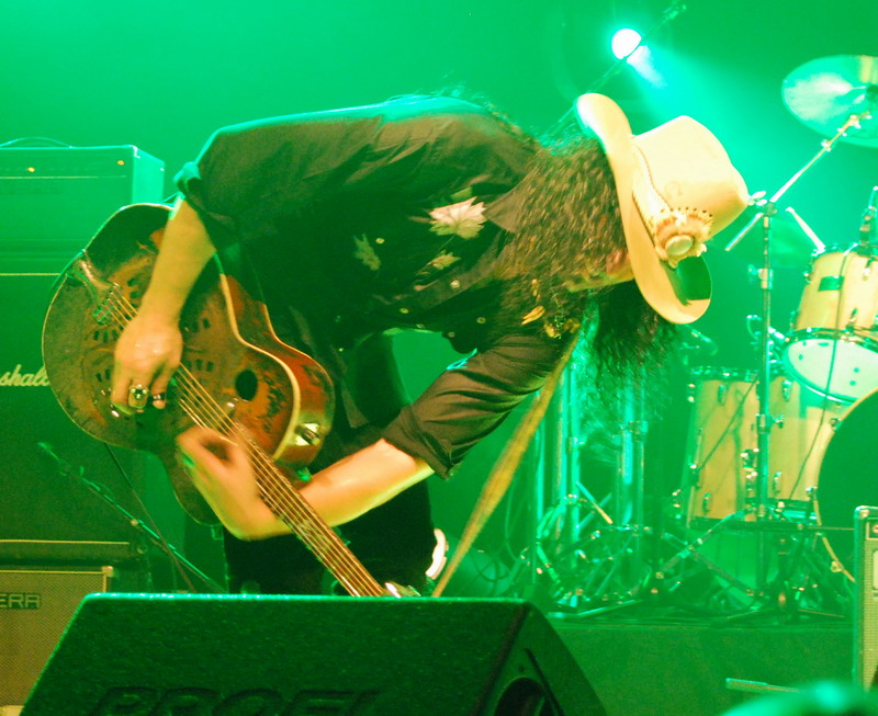 Eric Sardinas at Live Club - Trezzo 2010