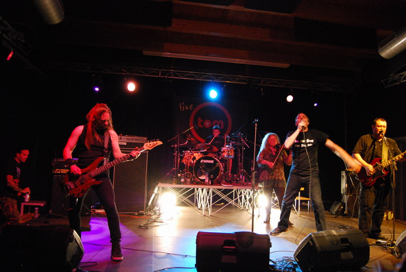 Skyclad live at Arci Tom Mantova 30/10/10