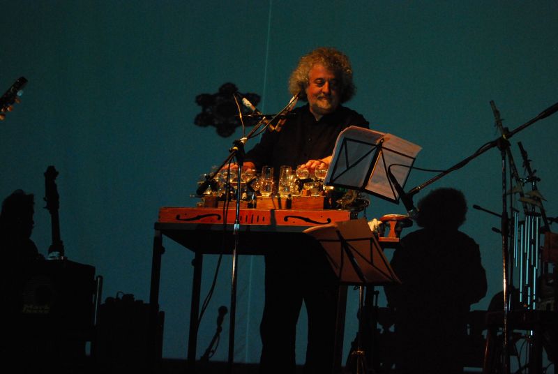 Gianfranco Grisi with Sursumcorda live at Teatro Gloria - Montichiari 14-05-11
