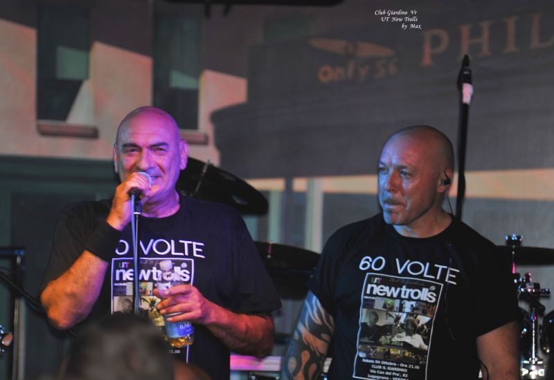 UT New Trolls live at Club il Giardino