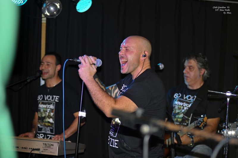 UT New Trolls live at Club il Giardino