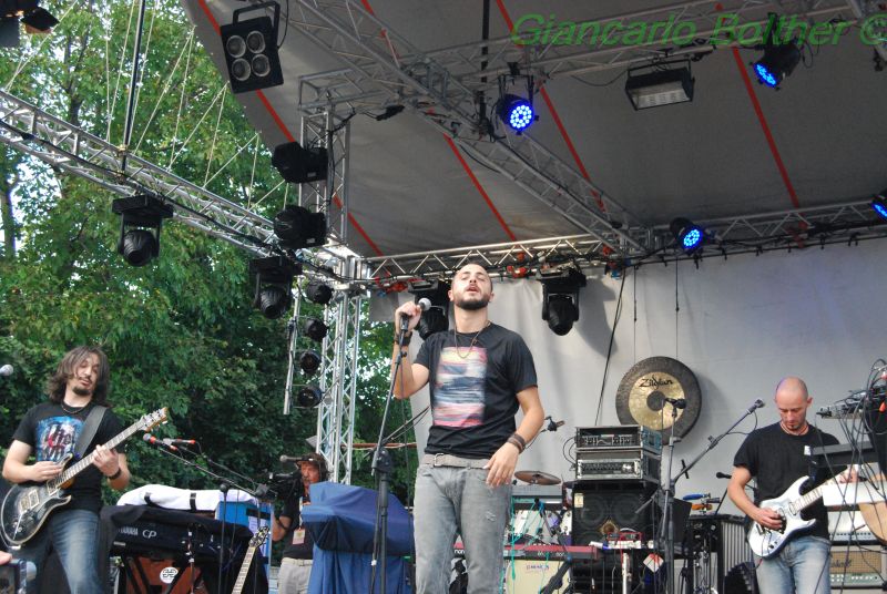 Kingcrow live in Veruno 2014