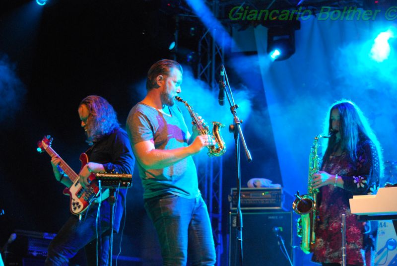 Anglagard live in Veruno 2014