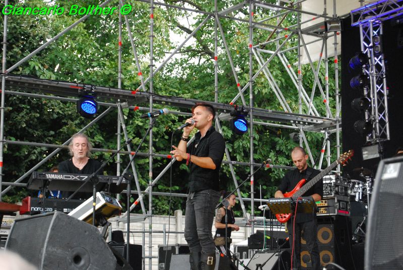 Syndone live at Veruno 2016