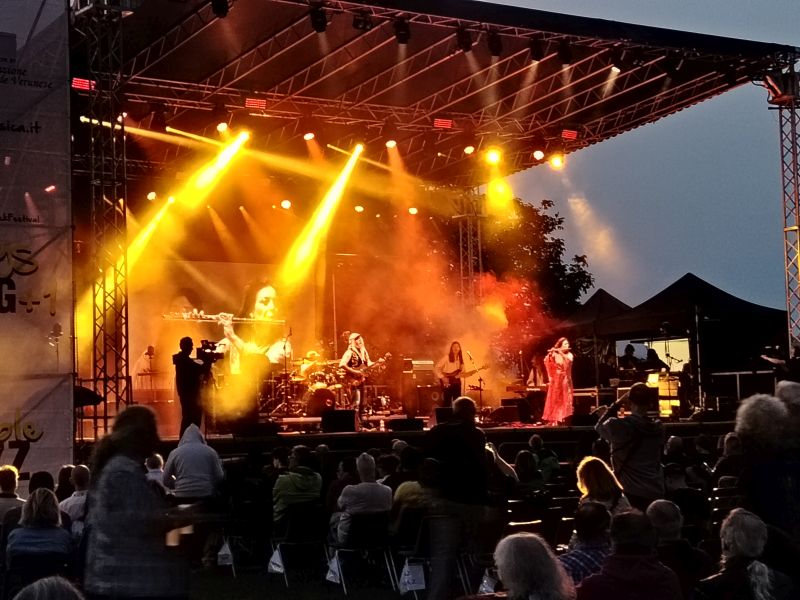 Agusa live at Veruno 2024