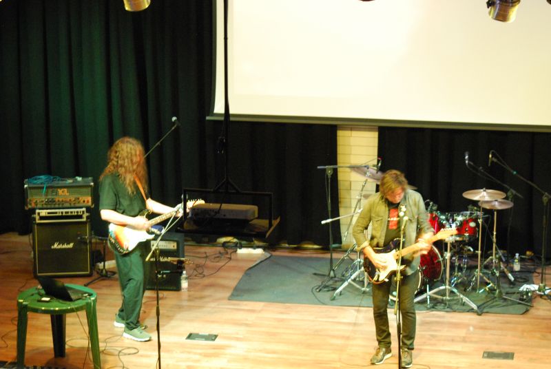 Kristoffer Gindelow and Paul Coenradie live at Veruno 2024