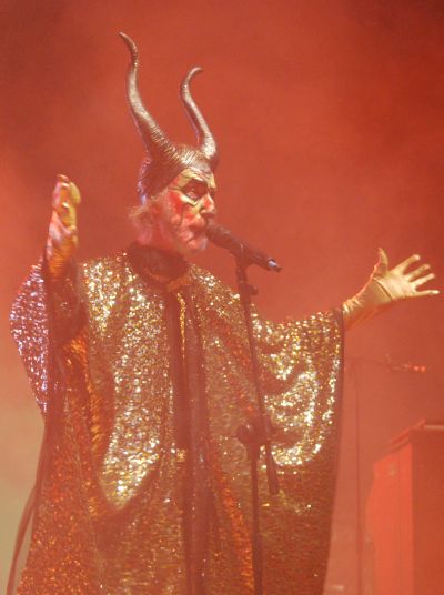 Arthur Brown live at Veruno 2024