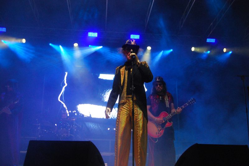 Arthur Brown live at Veruno 2024