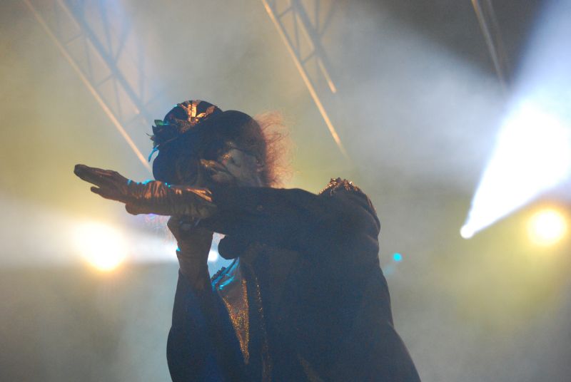 Arthur Brown live at Veruno 2024
