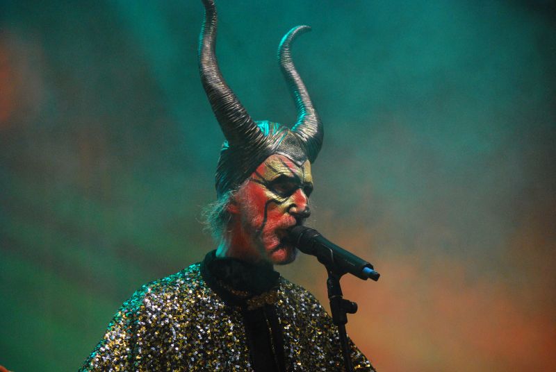 Arthur Brown live at Veruno 2024