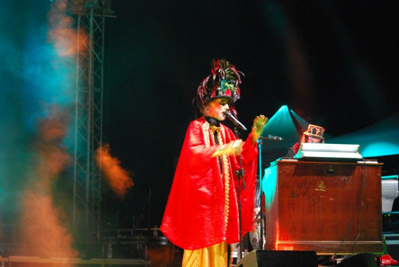 Arthur Brown live at Veruno 2024
