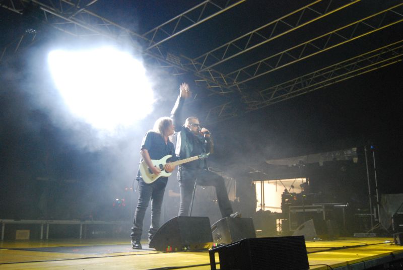 Symphony X live at Veruno 2024