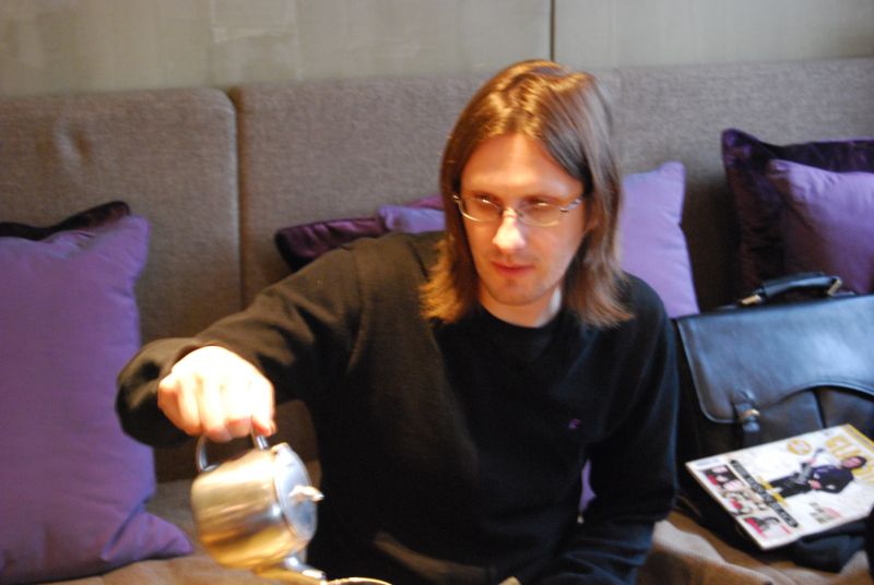 Steven Wilson in Milan 2013