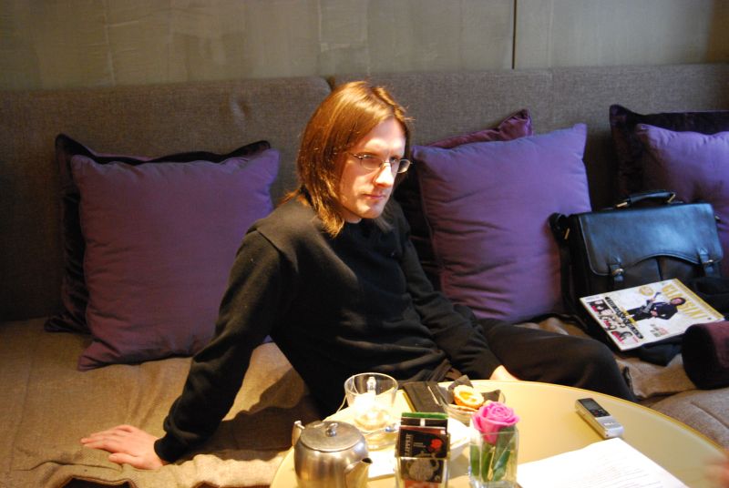 Steven Wilson in Milan 2013