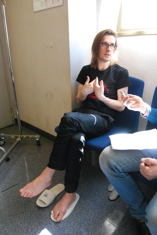 Steven Wilson in Milan 2015