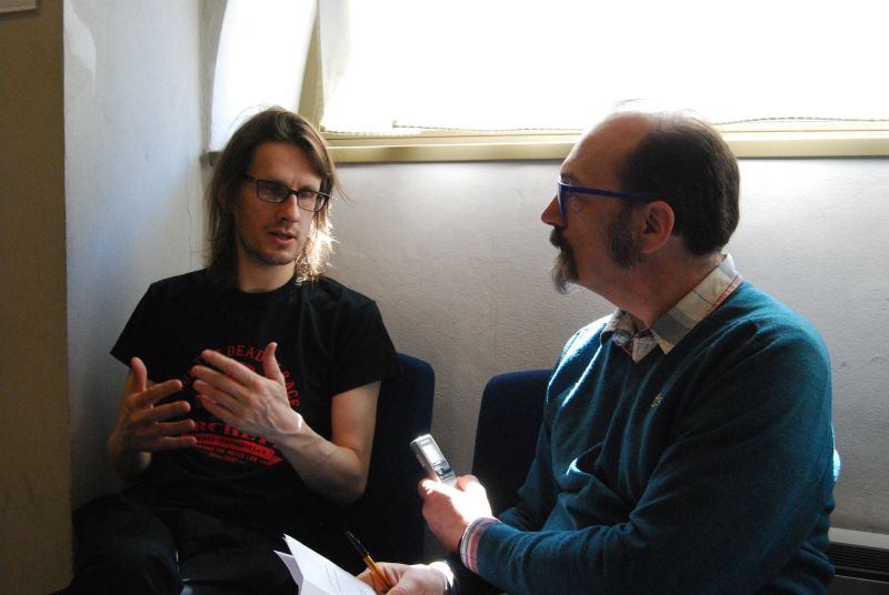 Steven Wilson in Milan 2015