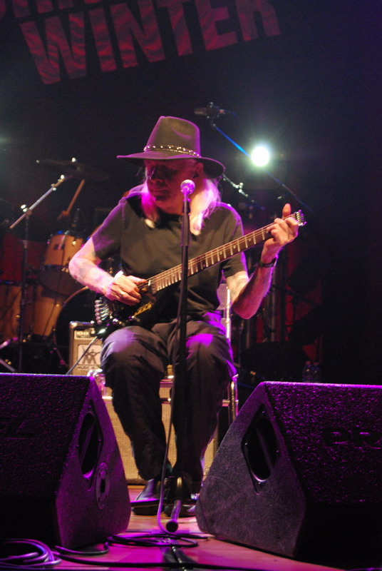 Johnny Winter al Live Club - Trezzo 2010